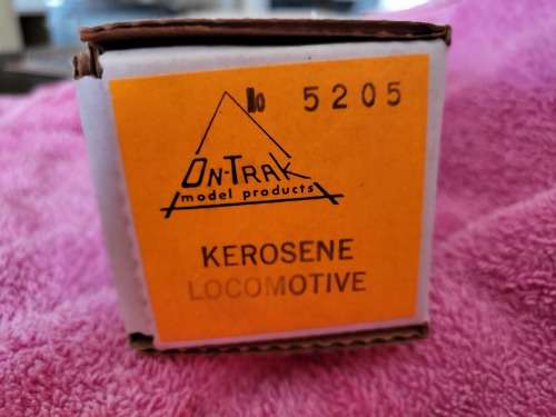 Kerosene Locomotive