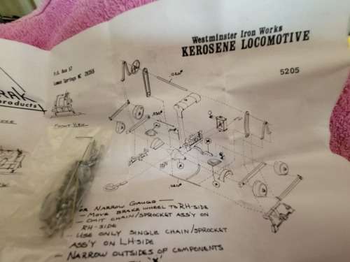 Kerosene Locomotive