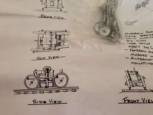 Kerosene Locomotive