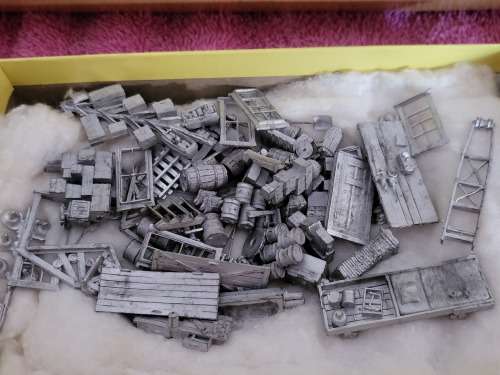 Freight House by Finescale Miniatures