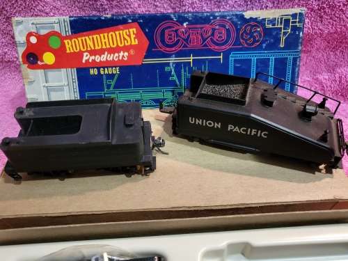 Roundhouse 0-6-0 Tender Loco Kit