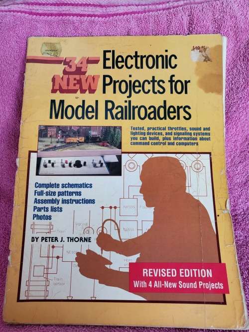 34 Electronic Projects for Model Railroaders