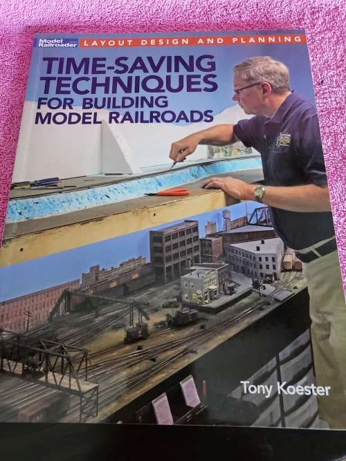 Time Saving Techniques for Building Model Railroads