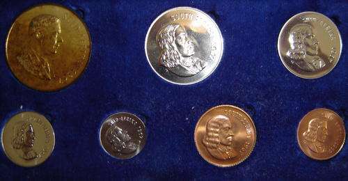1967 Short Proof Set:  Cat Val R450.00