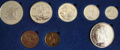 1989 Short Proof Set:  Cat Val R550.00