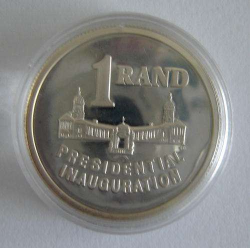 1994 Proof Silver R1"Presidential Inaguration" Cat Val R3,000.00