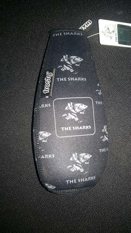 RUGBY Bottle Cooler Neoprene - Sharks