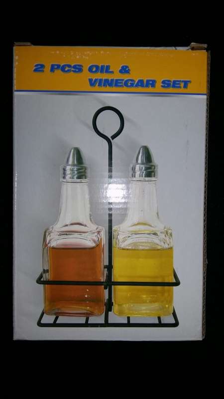 2 PCS Oil & Vinegar Set NEW