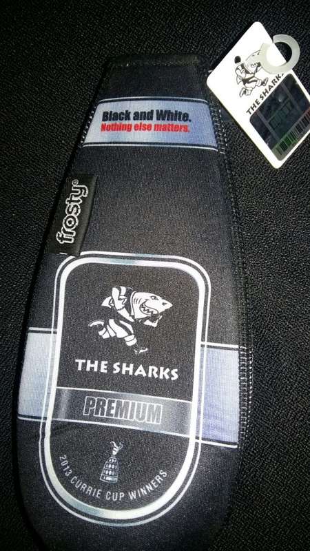 Sharks Bottle Cooler - Keep your Beer Colder for longer