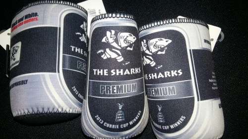 Sharks Can Cooler 3=1 Bid - Keep your Beer Colder for longer
