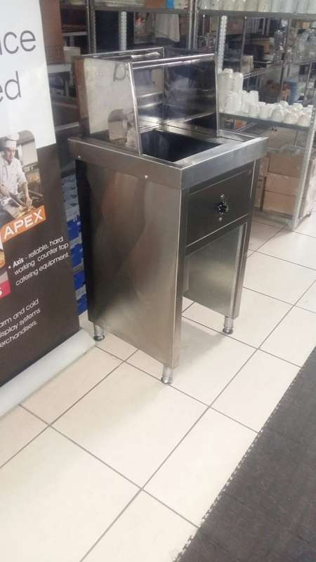 high speed Chip Fryer INDUSTRIAL  10lt   NEW