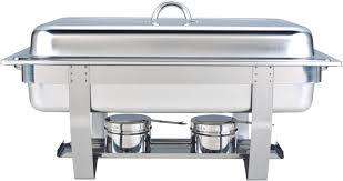 Industrial Chaffing Dish includes 2 Burner Holders
