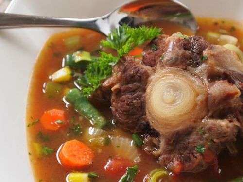 Soup Powder Beef & Oxtail Soup Powder 1kg Makes 10lt Made in South Africa