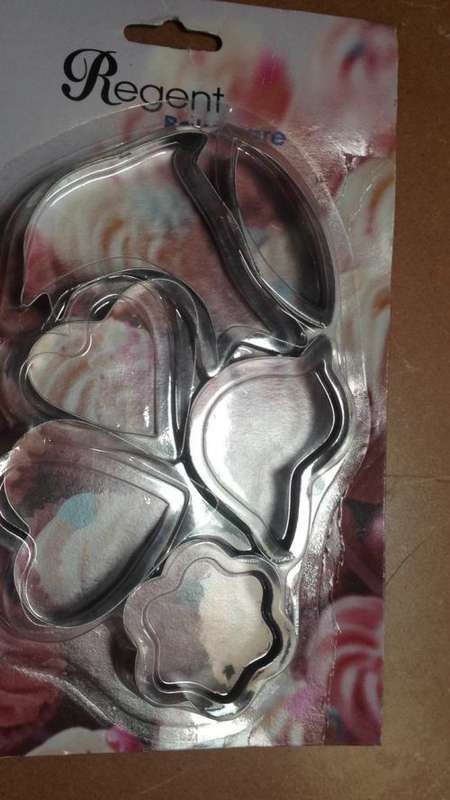 Regent Cookie Cutter Set