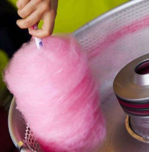 1,5Kg Candy Floss Sugar   Flavour  : Cream Soda  CLEARANCE SALE