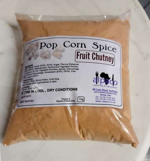 1kg Popcorn  Spice Chutney CLEARANCE SALE