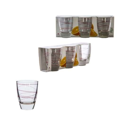 Borgonovo Whisky 290ml 3 Piece CLEARANCE SALE