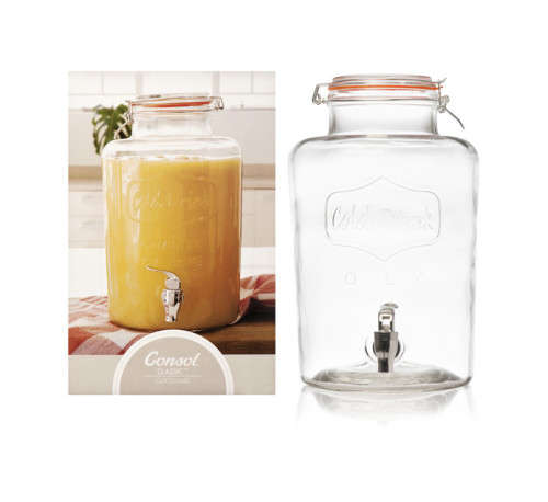 Clip Top Beverage Dispenser 3.6lt CLEARANCE SALE