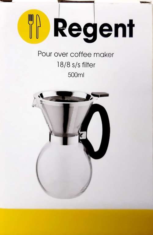 Regent Pour Over Coffee Maker 500ml CLEARANCE SALE