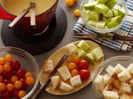 REGENT FONDUE SET WITH BURNER & 6 FORKS (240/180MM:DX180MM)