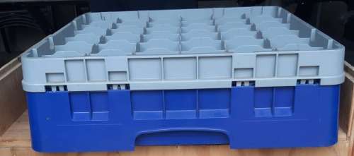Glass Rack 36 Compartment  : CLEARANCE SALE