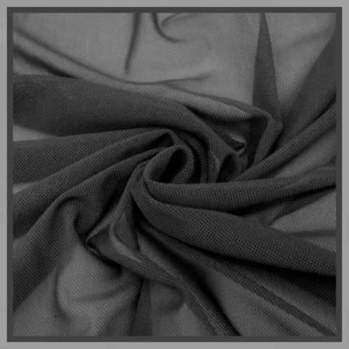 2m Black Organza Table Runners Pack of 3 CLEARANCE SALE