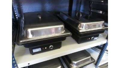 SUNNEX ELECTRIC Complete Food Warmers/ Chafing Dish Excellent Working Condition