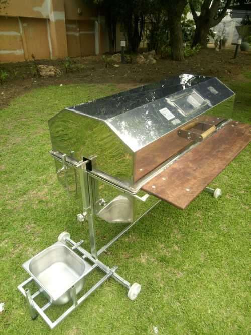 1.6m Gas Spit Braai comes with Electric Motor