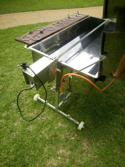 1.6m Gas Spit Braai comes with Electric Motor
