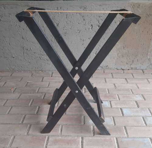 Wooden Foldable Suitcase Stand  - Second Hand: CLEARANCE SALE