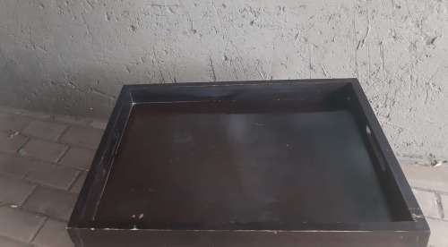 Wooden Rectangular Tray - Second Hand: CLEARANCE SALE