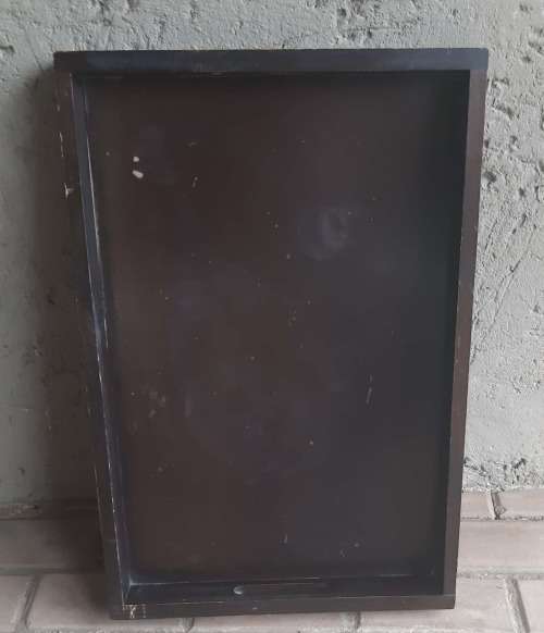 Wooden Rectangular Tray - Second Hand: CLEARANCE SALE