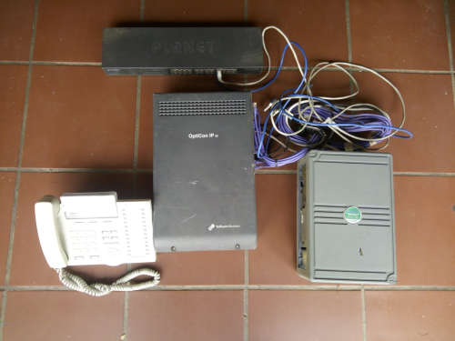 Telkom Opticon IP32 Switch Board
