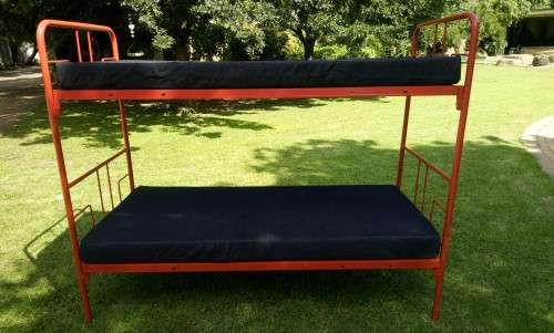 RED Bunk Bed Set Includes 2x Mattresses (Last 1)