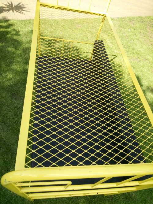 YELLOW Bunk Bed Set Includes 2x Mattresses (Last 1)