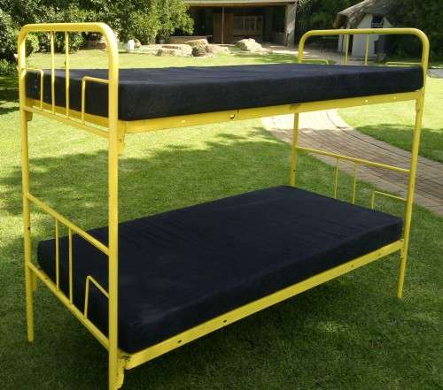 YELLOW Bunk Bed Set Includes 2x Mattresses (Last 1)