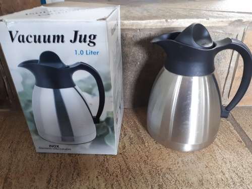 Vacuum Jug Stainless Steel Unbreakable 1 Litre