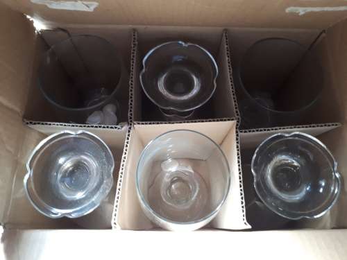 Durobor Glassware 6x Wine Goblets 59cl
