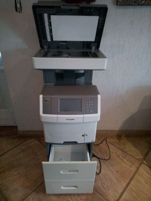 XS748DE Lexmark Color Laser Printer - Fantastic Condition