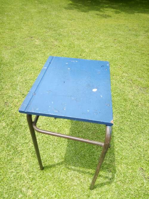 Blue Small Desk