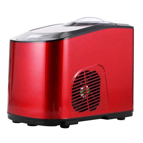 ICECREAM MACHINE SILVER Electric LAST 1