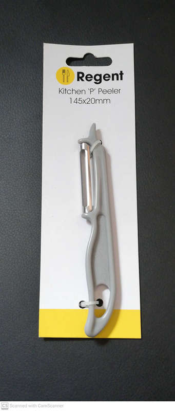 5 x Regent Kitchen Potato Peeler :  5 per 1 BID-  CLEARANCE SALE