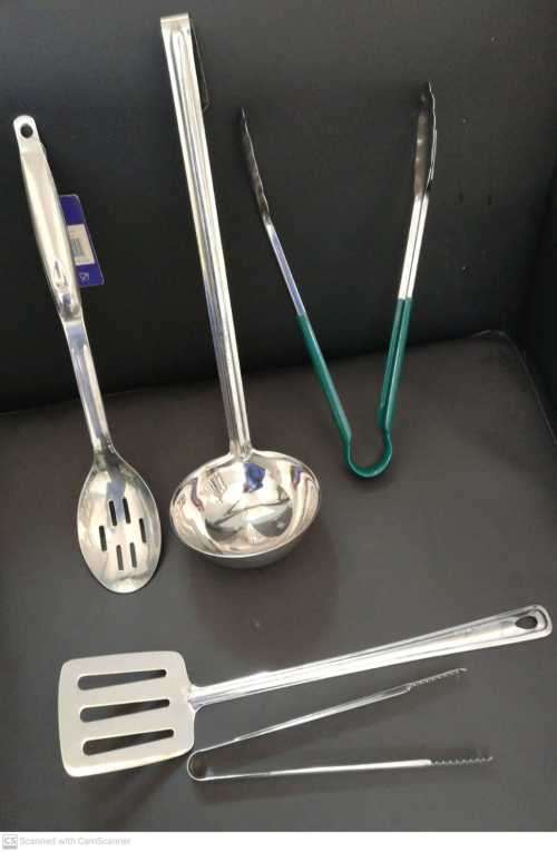 S/Steel Kitchen Serving Combo: CLEARANCE SALE
