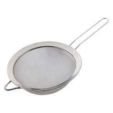 S/Steel Flour Sieve 260mm :  1  = 1 BID : CLEARANCE SALE