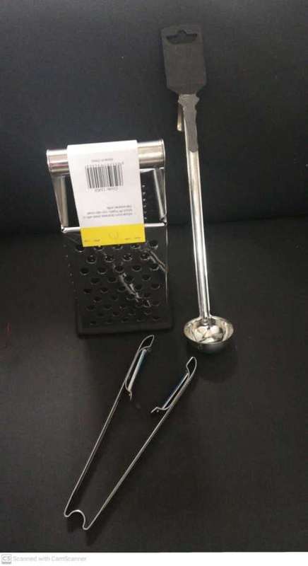 S/Steel Kitchen Serving Combo 3 : CLEARANCE SALE