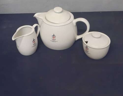 Ceramic Printed Tea Set : CLEARANCE SALE