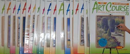 Assorted Art Course Books ( Pack of 22 ): CLEARANCE SALE