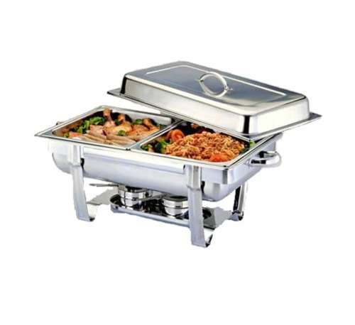 Chafing Dish Double Includes the fuel holder