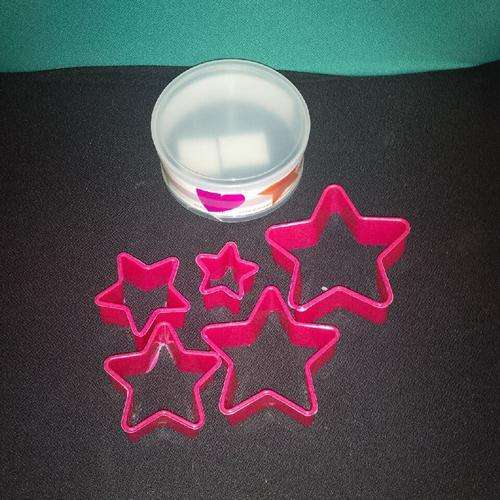 Square Shaped Cookie cutters *****