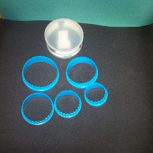 ROUND Shaped Cookie cutters *****